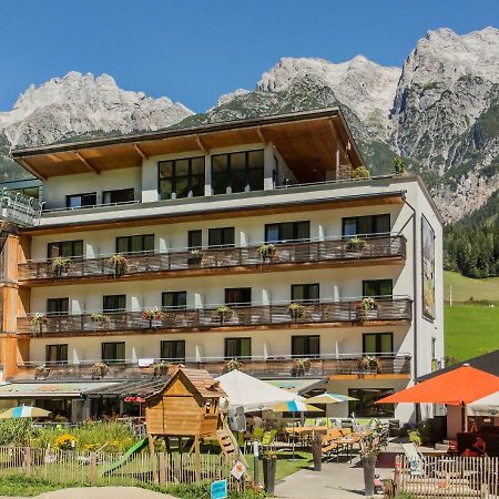 Hotel Bacher Asitzstubn Leogang Esterno foto