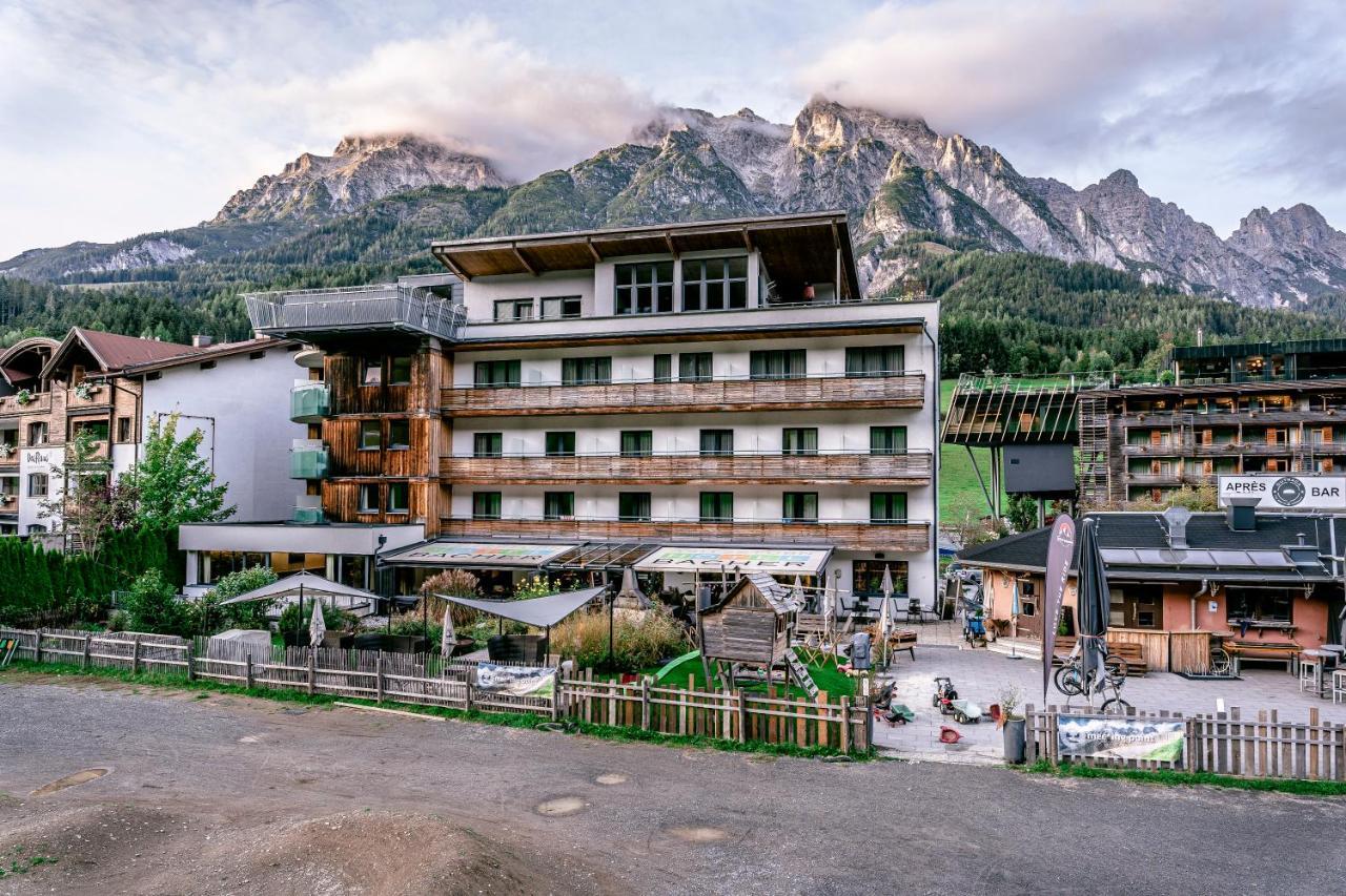 Hotel Bacher Asitzstubn Leogang Esterno foto