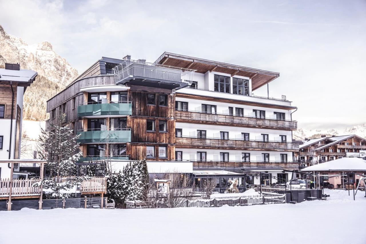 Hotel Bacher Asitzstubn Leogang Esterno foto