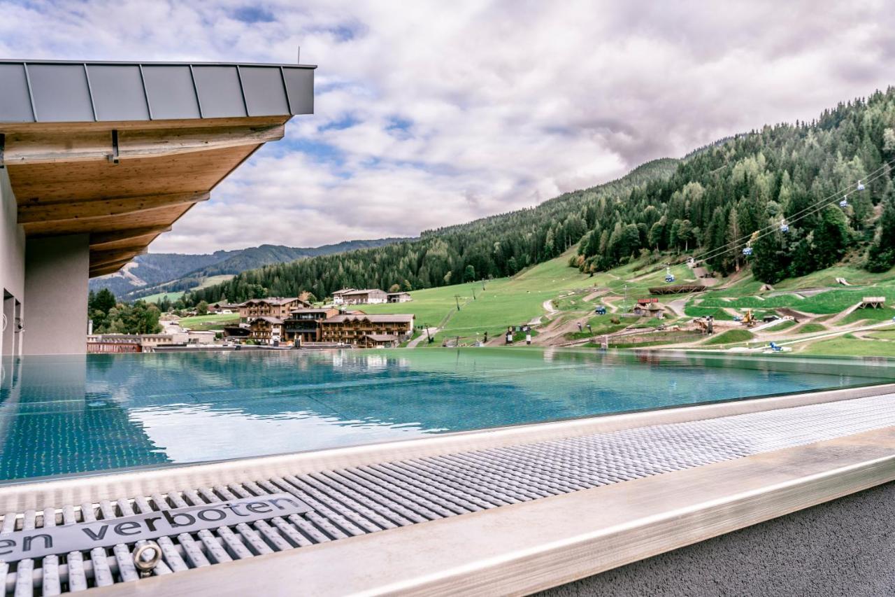 Hotel Bacher Asitzstubn Leogang Esterno foto