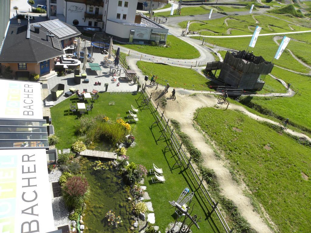 Hotel Bacher Asitzstubn Leogang Esterno foto