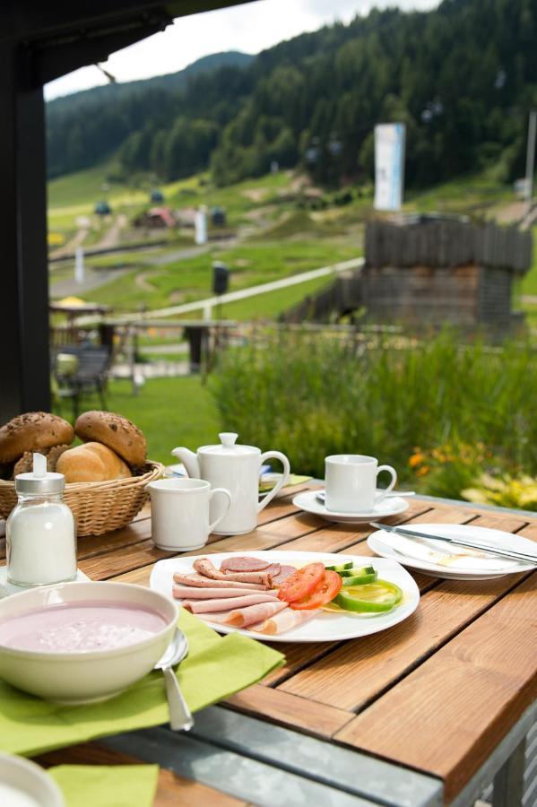 Hotel Bacher Asitzstubn Leogang Esterno foto