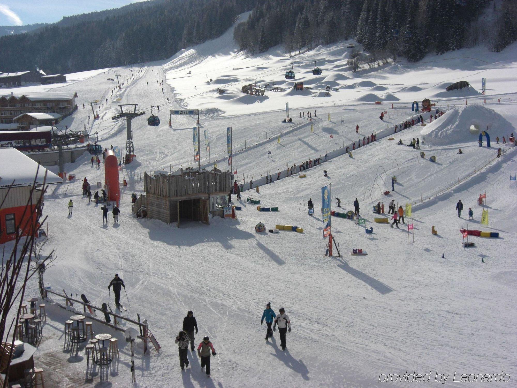Hotel Bacher Asitzstubn Leogang Servizi foto