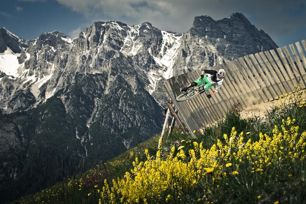 Hotel Bacher Asitzstubn Leogang Esterno foto
