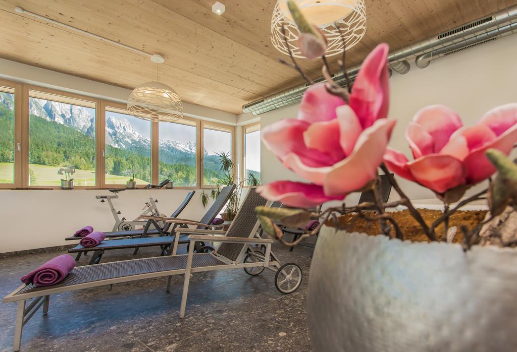 Hotel Bacher Asitzstubn Leogang Esterno foto