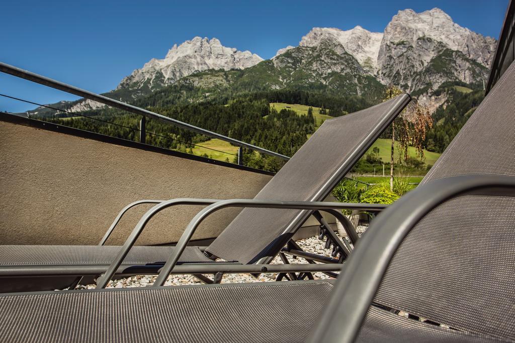 Hotel Bacher Asitzstubn Leogang Esterno foto