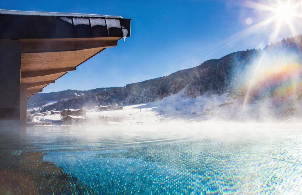 Hotel Bacher Asitzstubn Leogang Esterno foto