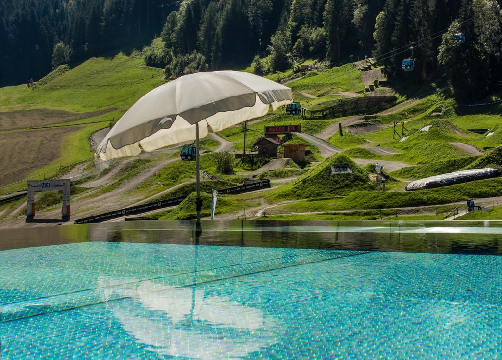 Hotel Bacher Asitzstubn Leogang Esterno foto