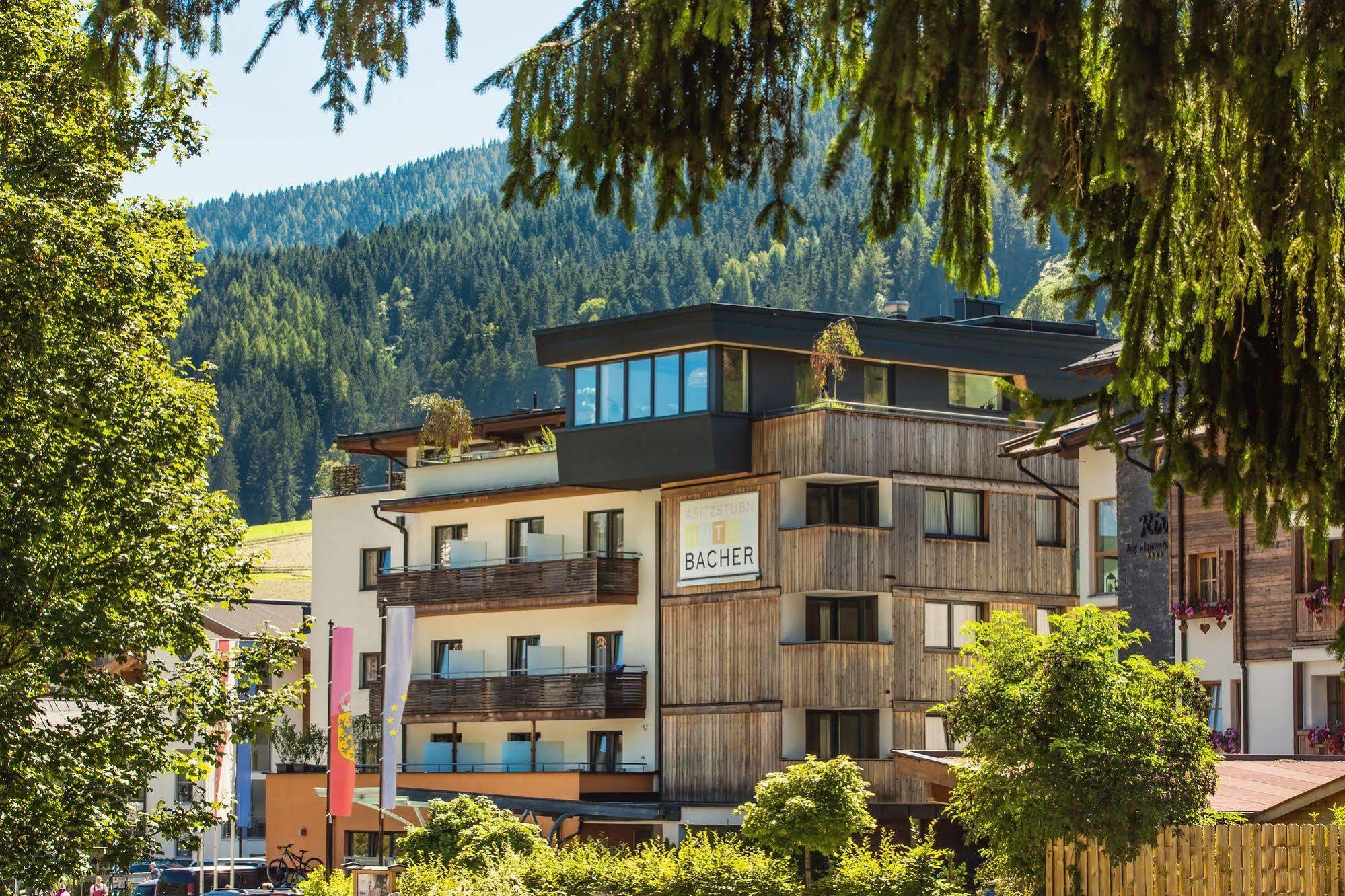 Hotel Bacher Asitzstubn Leogang Esterno foto