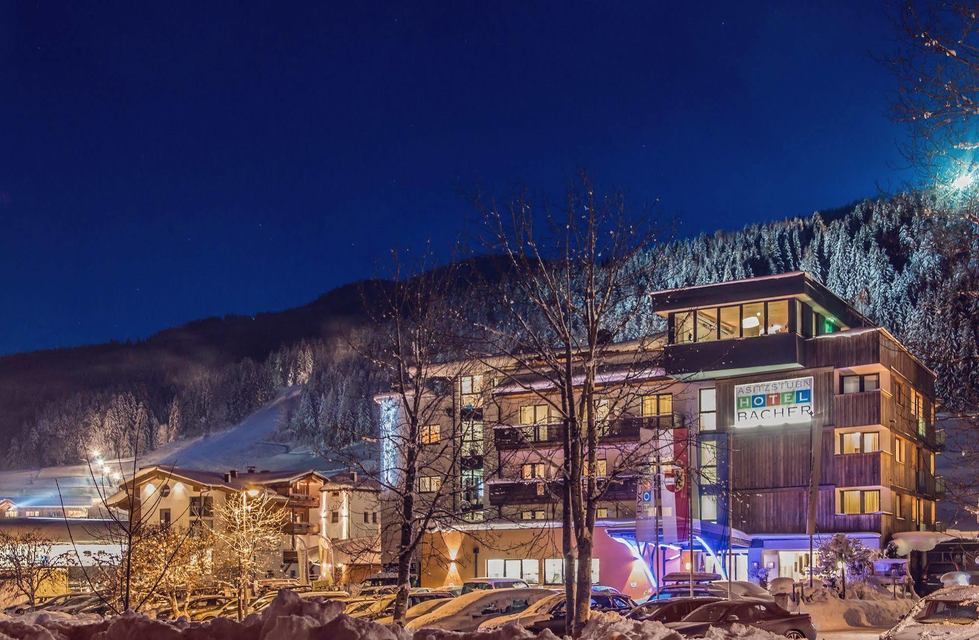 Hotel Bacher Asitzstubn Leogang Esterno foto