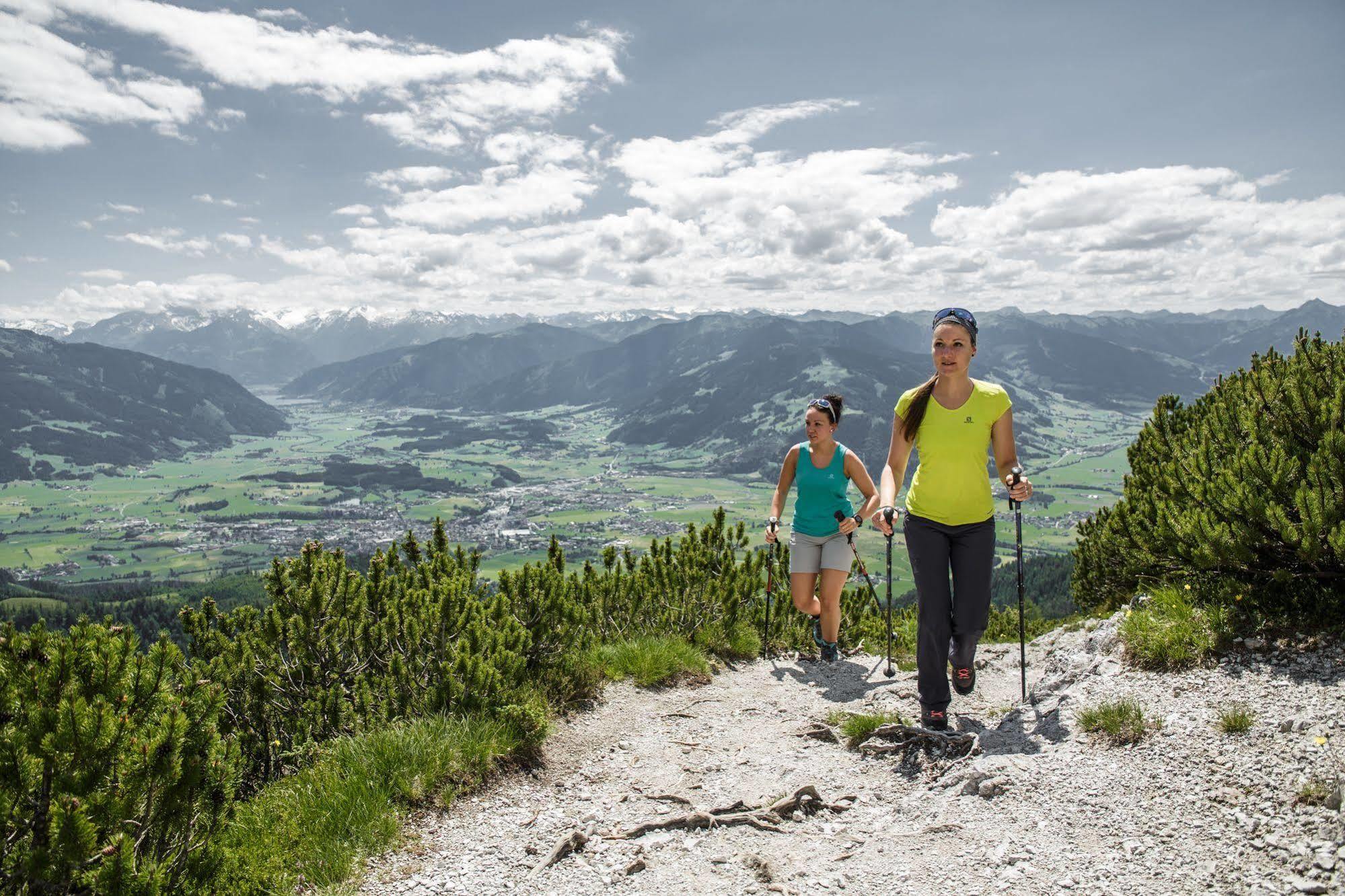 Hotel Bacher Asitzstubn Leogang Esterno foto