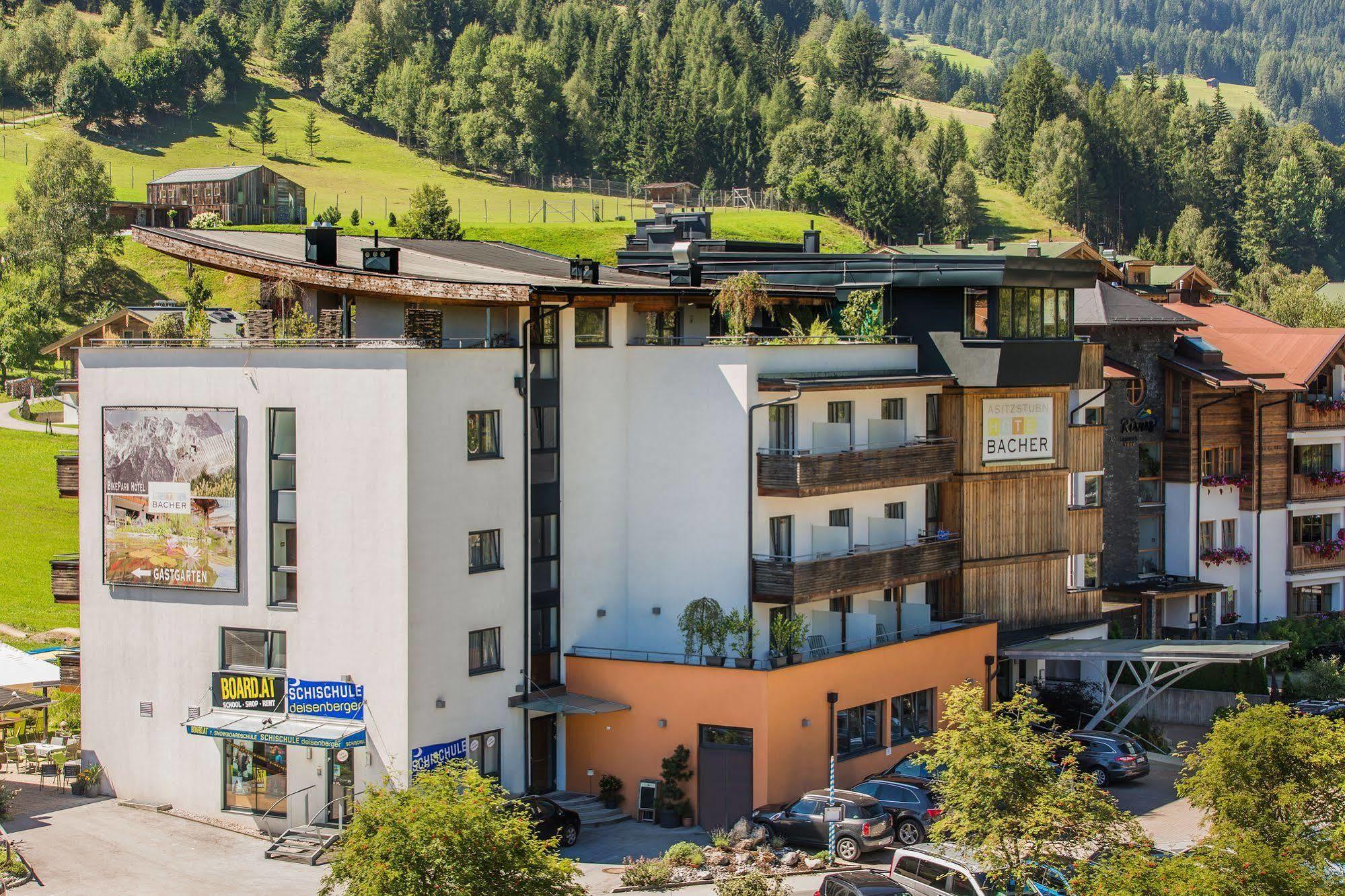 Hotel Bacher Asitzstubn Leogang Esterno foto