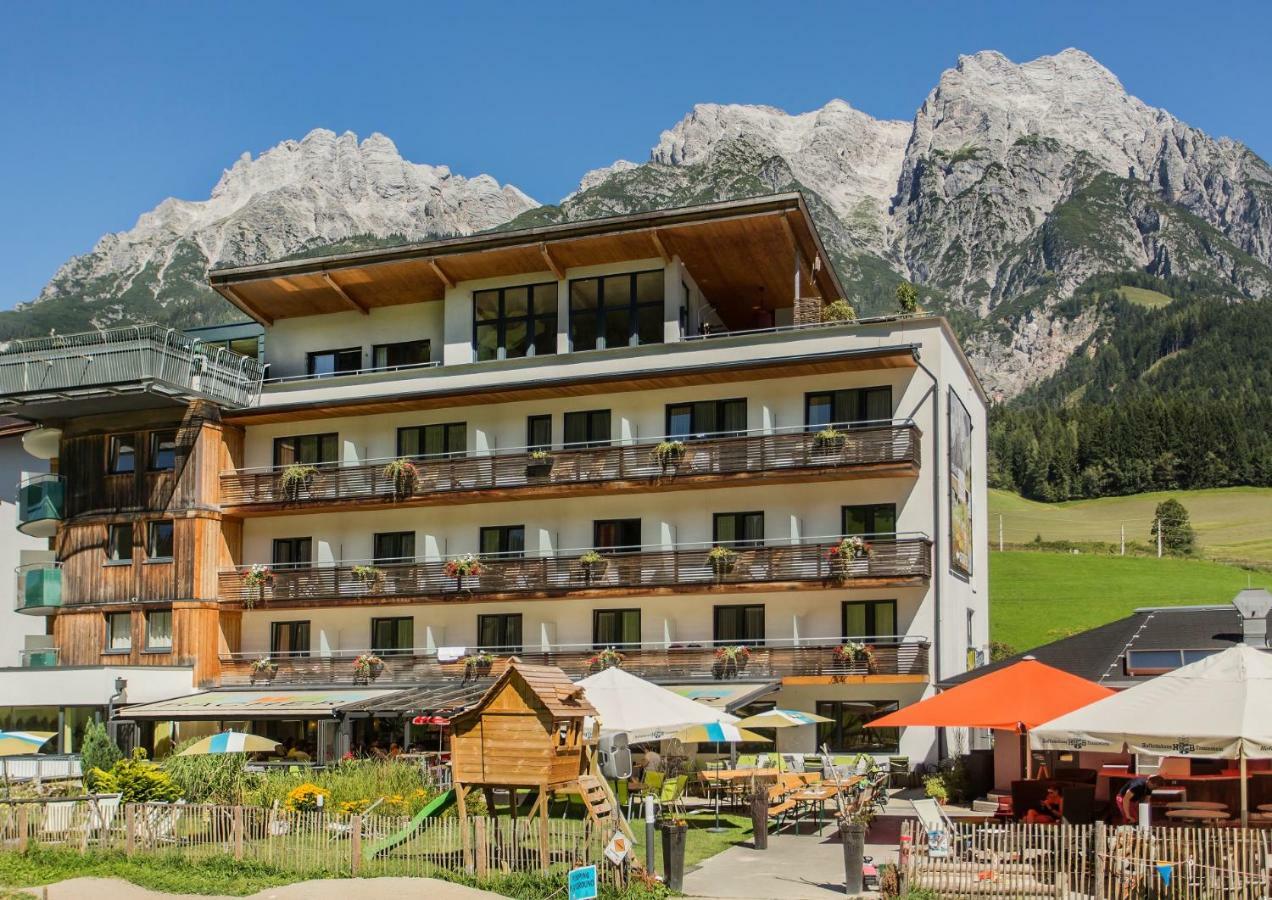 Hotel Bacher Asitzstubn Leogang Esterno foto