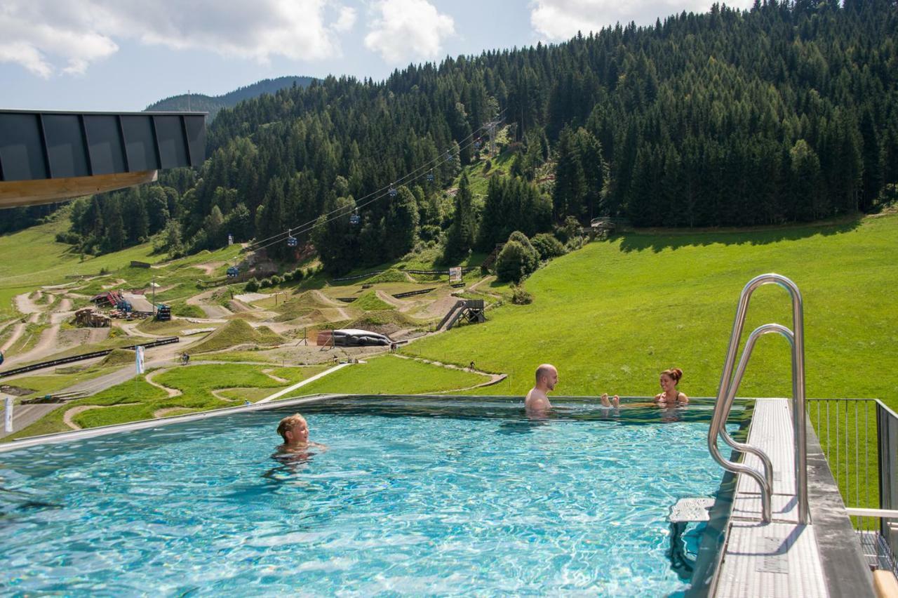 Hotel Bacher Asitzstubn Leogang Esterno foto