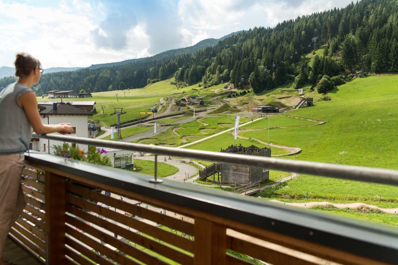 Hotel Bacher Asitzstubn Leogang Esterno foto