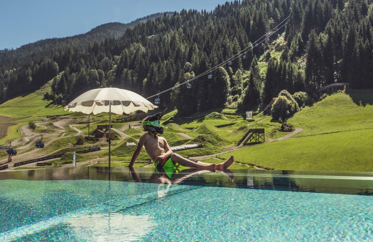 Hotel Bacher Asitzstubn Leogang Esterno foto